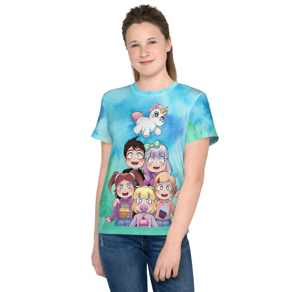 Roblox Star Squad All Over Print Shirt