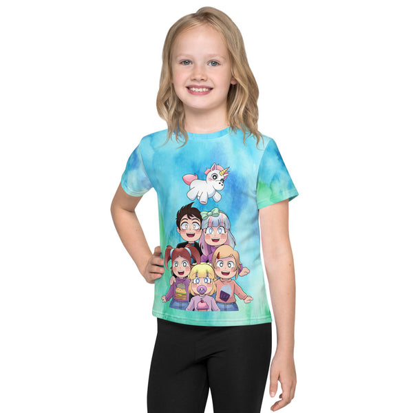 Roblox Star Squad All Over Print T-Shirt