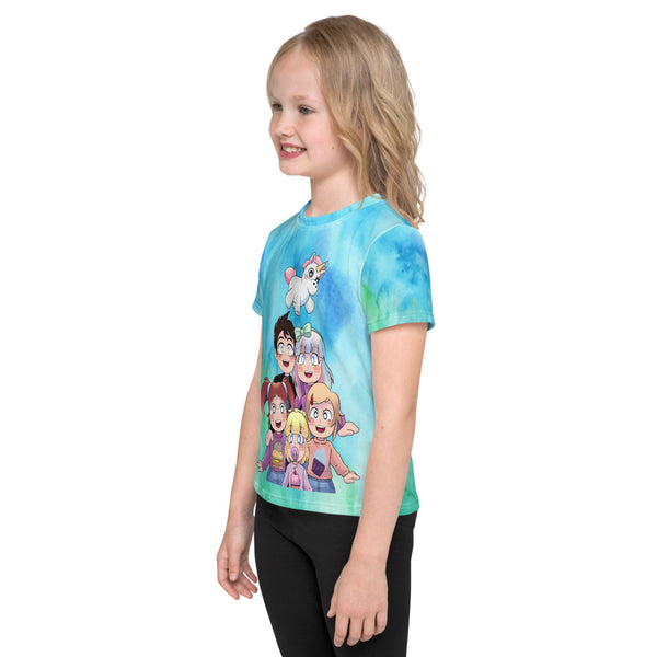 Roblox Star Squad All Over Print T-Shirt